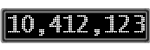 The GaugeControl contains 1 gauge with values: (10,411,938).