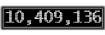 The GaugeControl contains 1 gauge with values: (10,408,859).