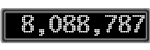 The GaugeControl contains 1 gauge with values: (8,088,798).