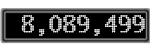 The GaugeControl contains 1 gauge with values: (8,089,441).