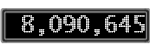 The GaugeControl contains 1 gauge with values: (8,090,351).
