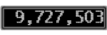 The GaugeControl contains 1 gauge with values: (9,727,087).