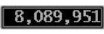 The GaugeControl contains 1 gauge with values: (8,089,627).