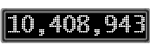The GaugeControl contains 1 gauge with values: (10,408,251).