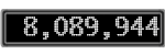 The GaugeControl contains 1 gauge with values: (8,089,948).