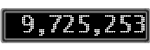 The GaugeControl contains 1 gauge with values: (9,725,169).