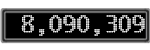The GaugeControl contains 1 gauge with values: (8,090,166).