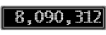 The GaugeControl contains 1 gauge with values: (8,090,168).
