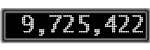 The GaugeControl contains 1 gauge with values: (9,725,169).