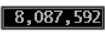 The GaugeControl contains 1 gauge with values: (8,087,606).