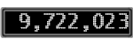 The GaugeControl contains 1 gauge with values: (9,721,990).