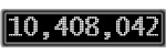 The GaugeControl contains 1 gauge with values: (10,408,059).