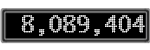 The GaugeControl contains 1 gauge with values: (8,087,592).