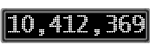 The GaugeControl contains 1 gauge with values: (10,411,938).