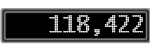 The GaugeControl contains 1 gauge with values: (118,401).