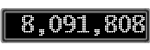 The GaugeControl contains 1 gauge with values: (8,091,574).