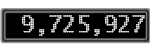 The GaugeControl contains 1 gauge with values: (9,725,433).
