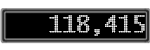The GaugeControl contains 1 gauge with values: (118,410).