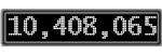 The GaugeControl contains 1 gauge with values: (10,407,683).