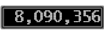 The GaugeControl contains 1 gauge with values: (8,090,166).