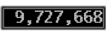 The GaugeControl contains 1 gauge with values: (9,727,078).