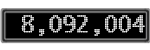 The GaugeControl contains 1 gauge with values: (8,091,579).