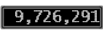 The GaugeControl contains 1 gauge with values: (9,725,988).