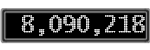 The GaugeControl contains 1 gauge with values: (8,090,166).