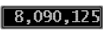 The GaugeControl contains 1 gauge with values: (8,089,948).