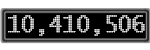 The GaugeControl contains 1 gauge with values: (10,410,313).