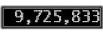 The GaugeControl contains 1 gauge with values: (9,725,454).