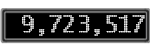 The GaugeControl contains 1 gauge with values: (9,723,453).