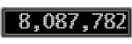 The GaugeControl contains 1 gauge with values: (8,087,587).