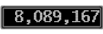 The GaugeControl contains 1 gauge with values: (8,089,173).