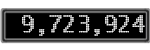 The GaugeControl contains 1 gauge with values: (9,723,908).
