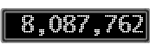 The GaugeControl contains 1 gauge with values: (8,087,586).