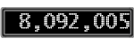 The GaugeControl contains 1 gauge with values: (8,091,578).