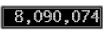 The GaugeControl contains 1 gauge with values: (8,089,946).