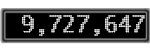 The GaugeControl contains 1 gauge with values: (9,726,299).