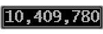 The GaugeControl contains 1 gauge with values: (10,409,511).