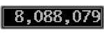 The GaugeControl contains 1 gauge with values: (8,087,829).