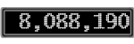 The GaugeControl contains 1 gauge with values: (8,087,847).