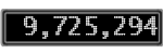 The GaugeControl contains 1 gauge with values: (9,725,170).