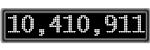 The GaugeControl contains 1 gauge with values: (10,410,477).