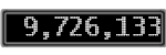 The GaugeControl contains 1 gauge with values: (9,725,170).