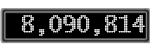 The GaugeControl contains 1 gauge with values: (8,090,644).