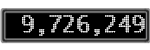 The GaugeControl contains 1 gauge with values: (9,725,917).