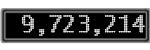 The GaugeControl contains 1 gauge with values: (9,723,167).