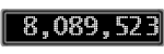 The GaugeControl contains 1 gauge with values: (8,089,442).