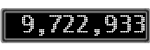 The GaugeControl contains 1 gauge with values: (9,722,846).